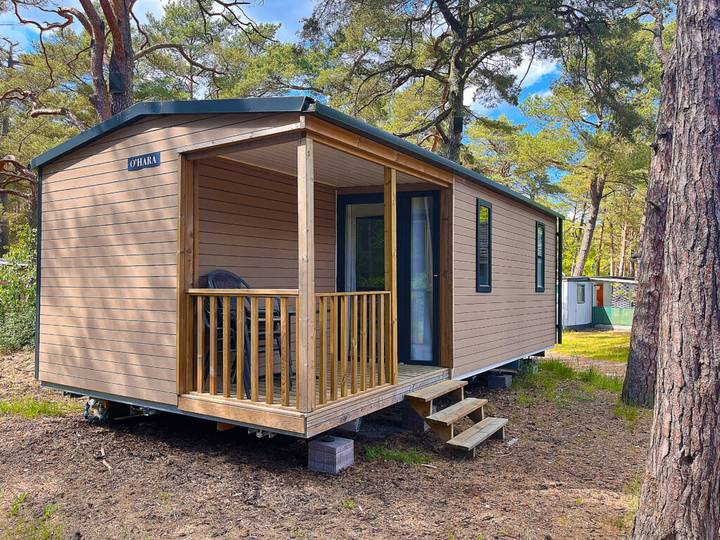 Strandliebe Göhren, Ferienhaus im Regenbogencamp Göhren, 200m zum Strand