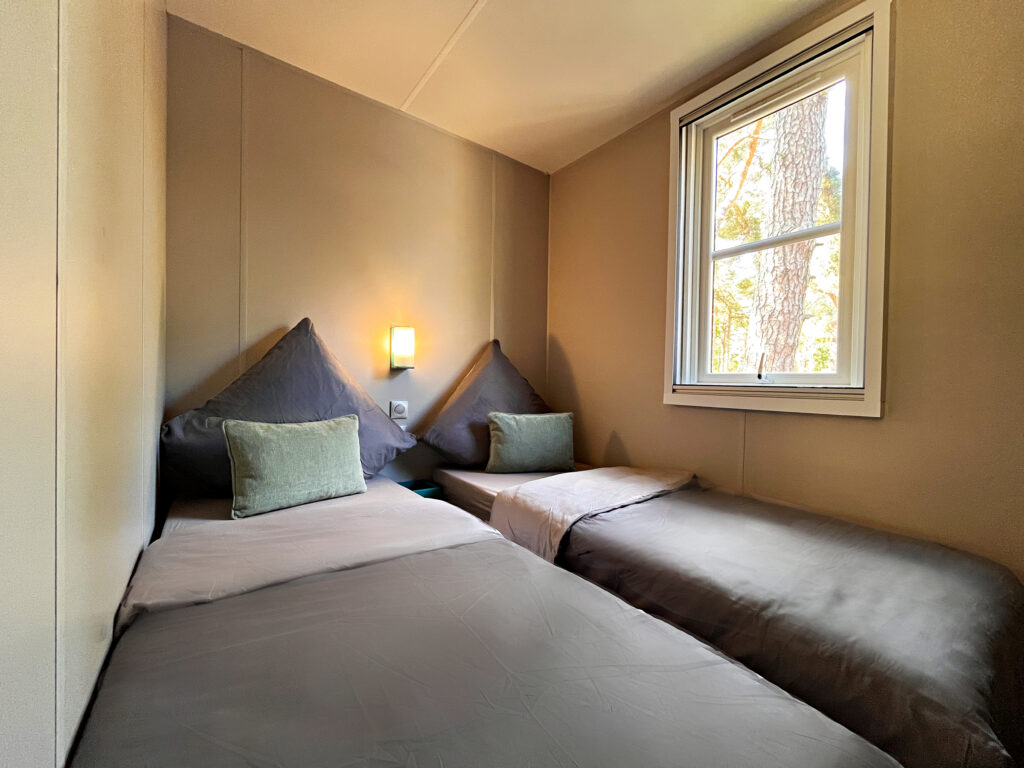 Strandliebe Göhren, Ferienhaus im Regenbogencamp Göhren, 200m zum Strand