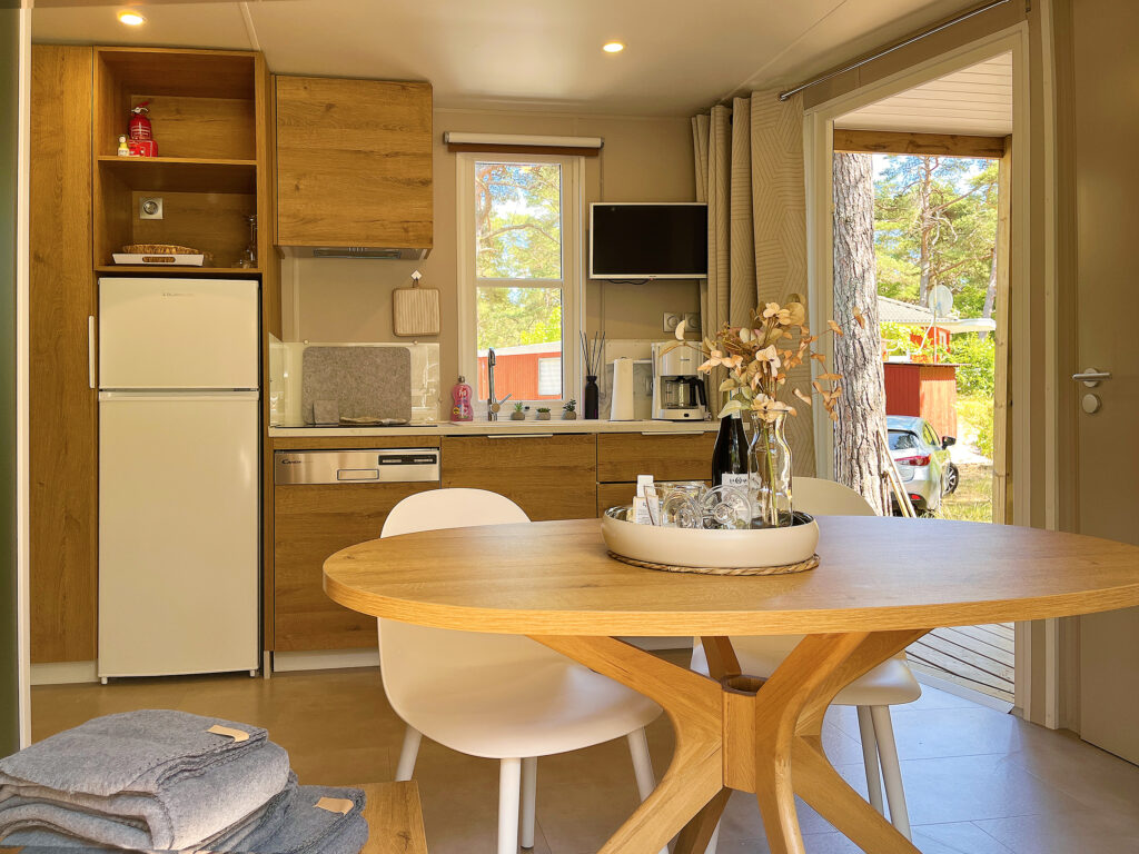 Strandliebe Göhren, Ferienhaus im Regenbogencamp Göhren, 200m zum Strand
